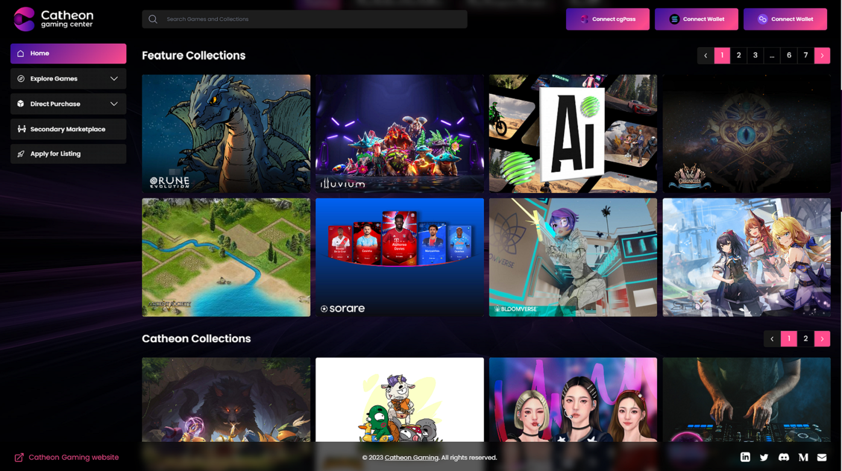 CatheonGamingCenter